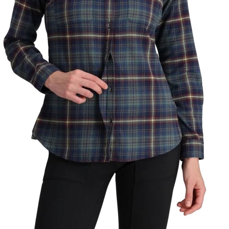 Royal Robbins Lieback Flex Tunic Long Sleeve - Women's, Y622020^4